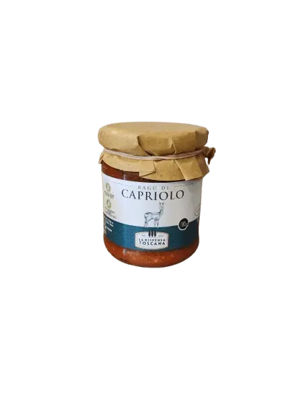 Ragù di Capriolo