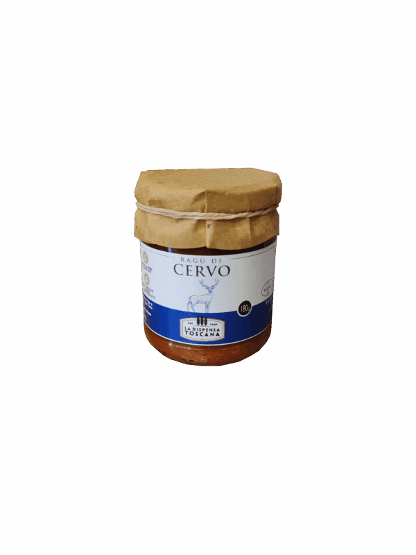 Dispensa Toscana - Ragú di Cervo 180g