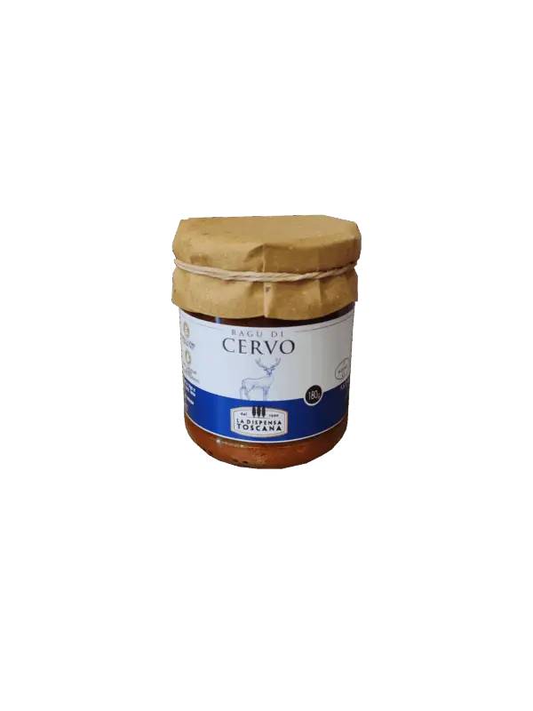 Ragú di Cervo 180g