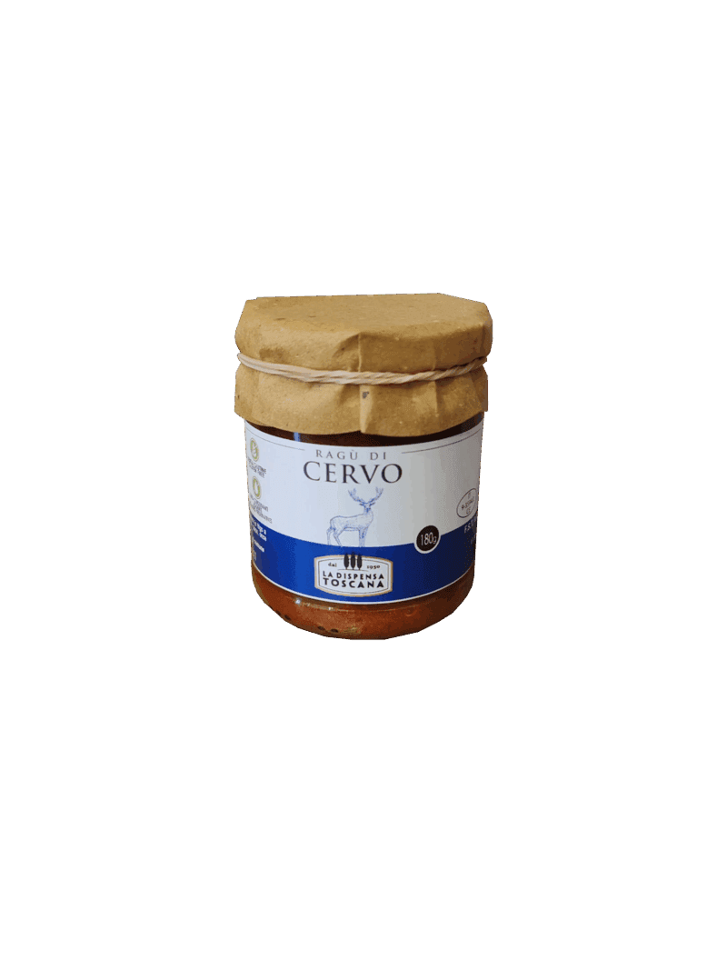 Dispensa Toscana - Ragú di Cervo 180g