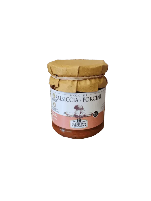 Il Sugo con Porcini