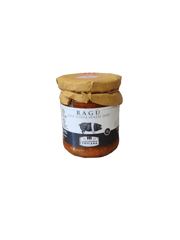 La Dipenza Toscana Cinta Senese Pork Meat Sauce Gr. 180