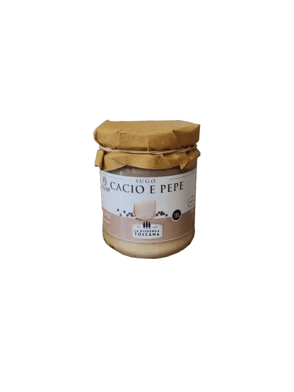 La Salsa Cacio e Pepe