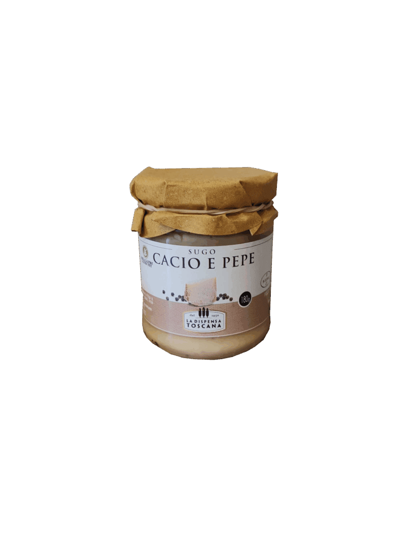 La Salsa Cacio e Pepe
