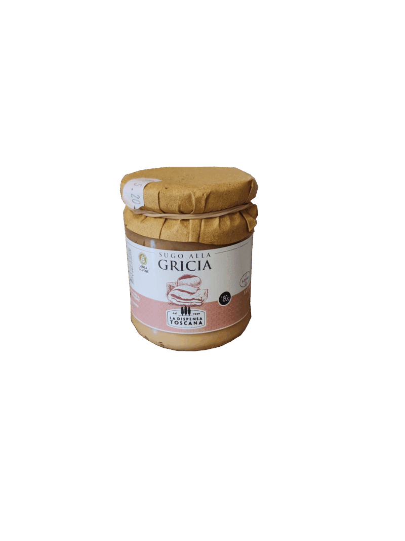 Sugo alla Gricia 180g – Divine Golosità Toscane